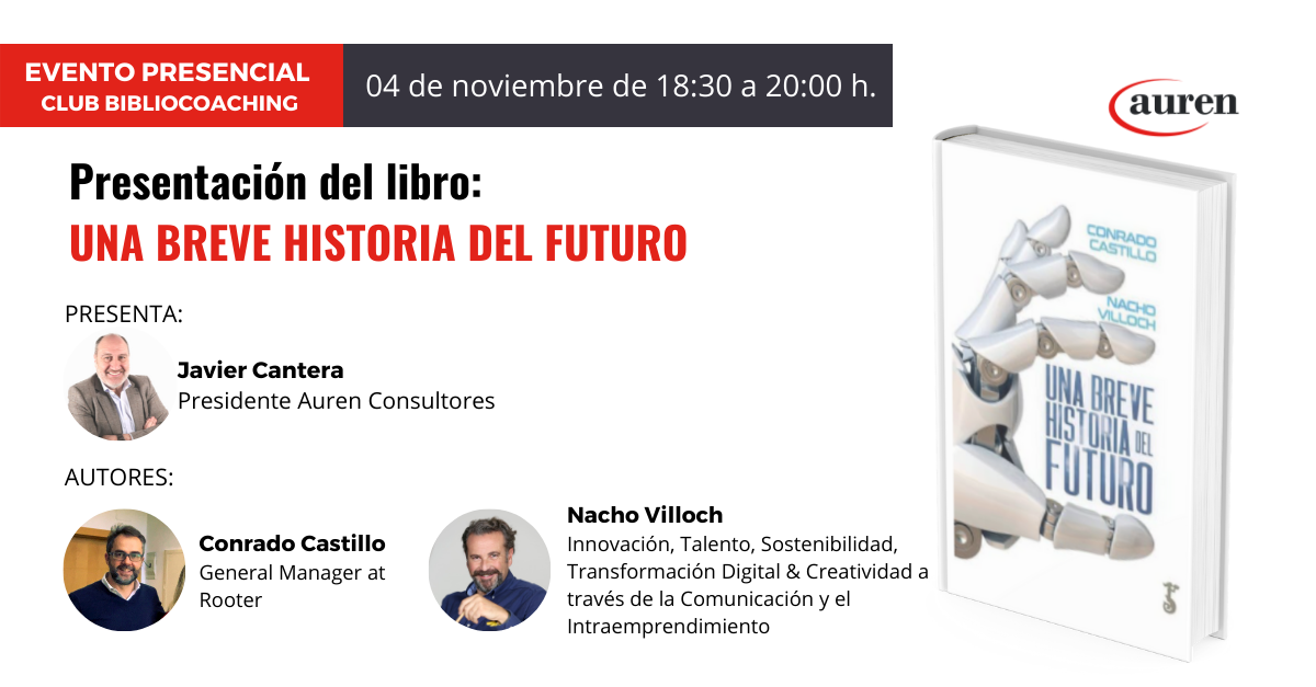 Club BIBLIOCOACHING- UNA BREVE HISTORIA DEL FUTURO