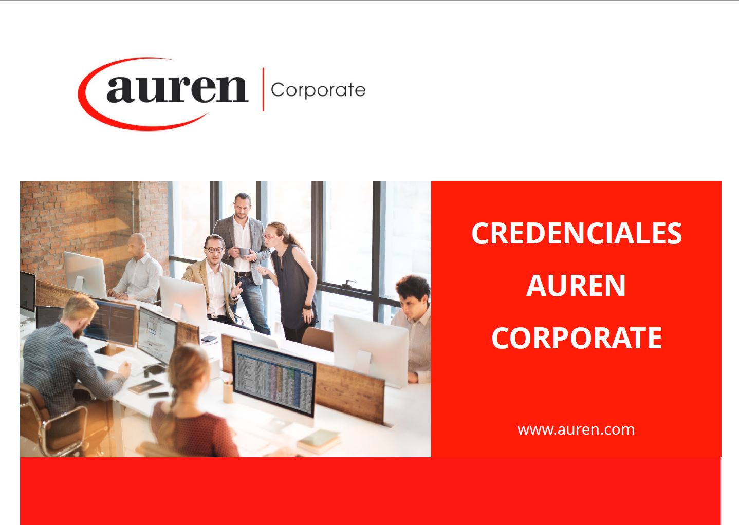 Credenciales Auren Corporate