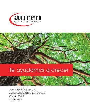 Folleto Corporativo Auren España