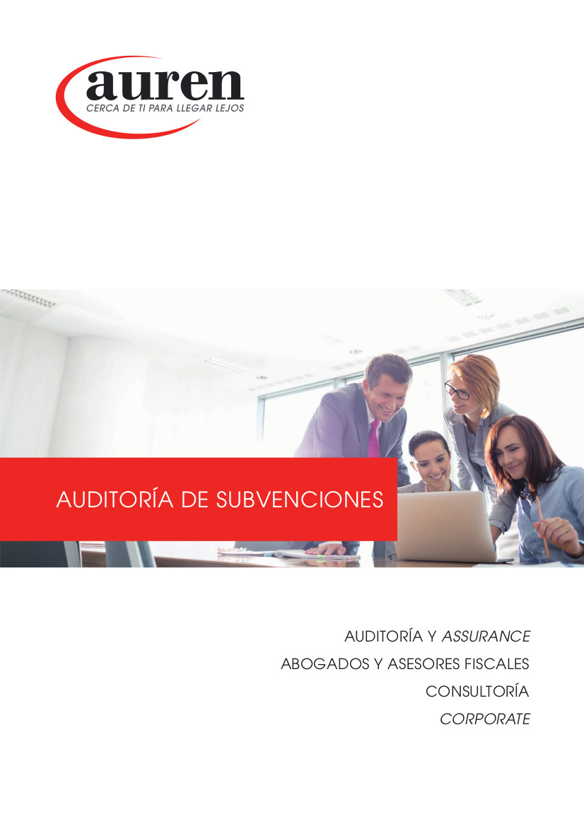 Auditoría subvenciones