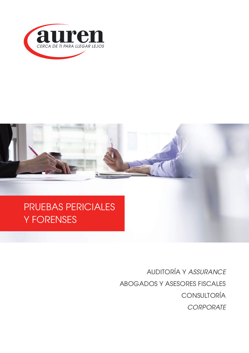 Pruebas periciales y forenses