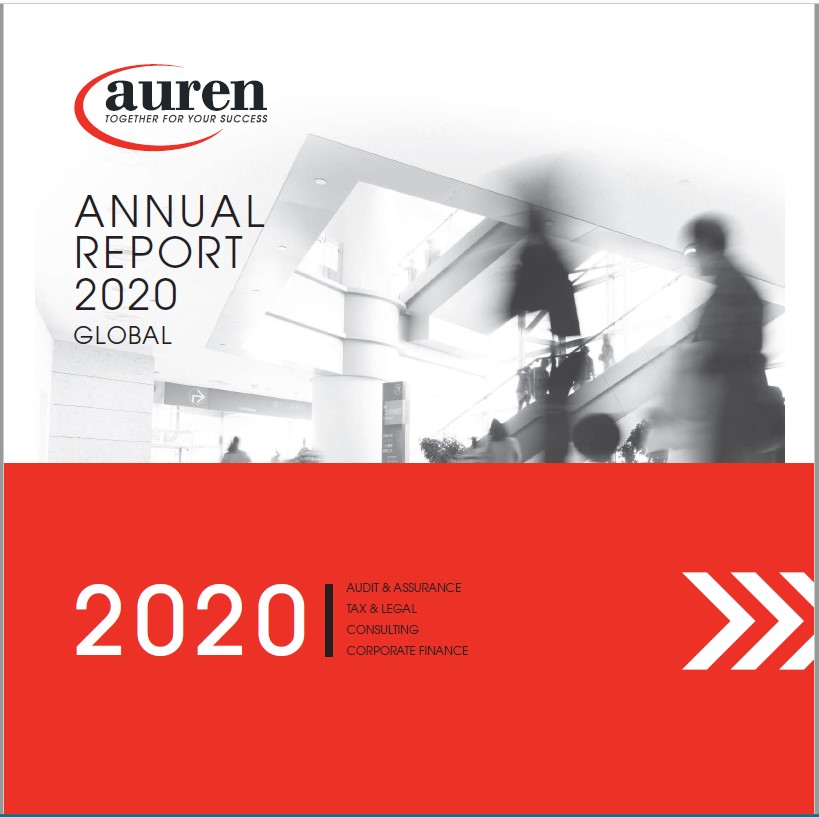 Auren global annual report 2020