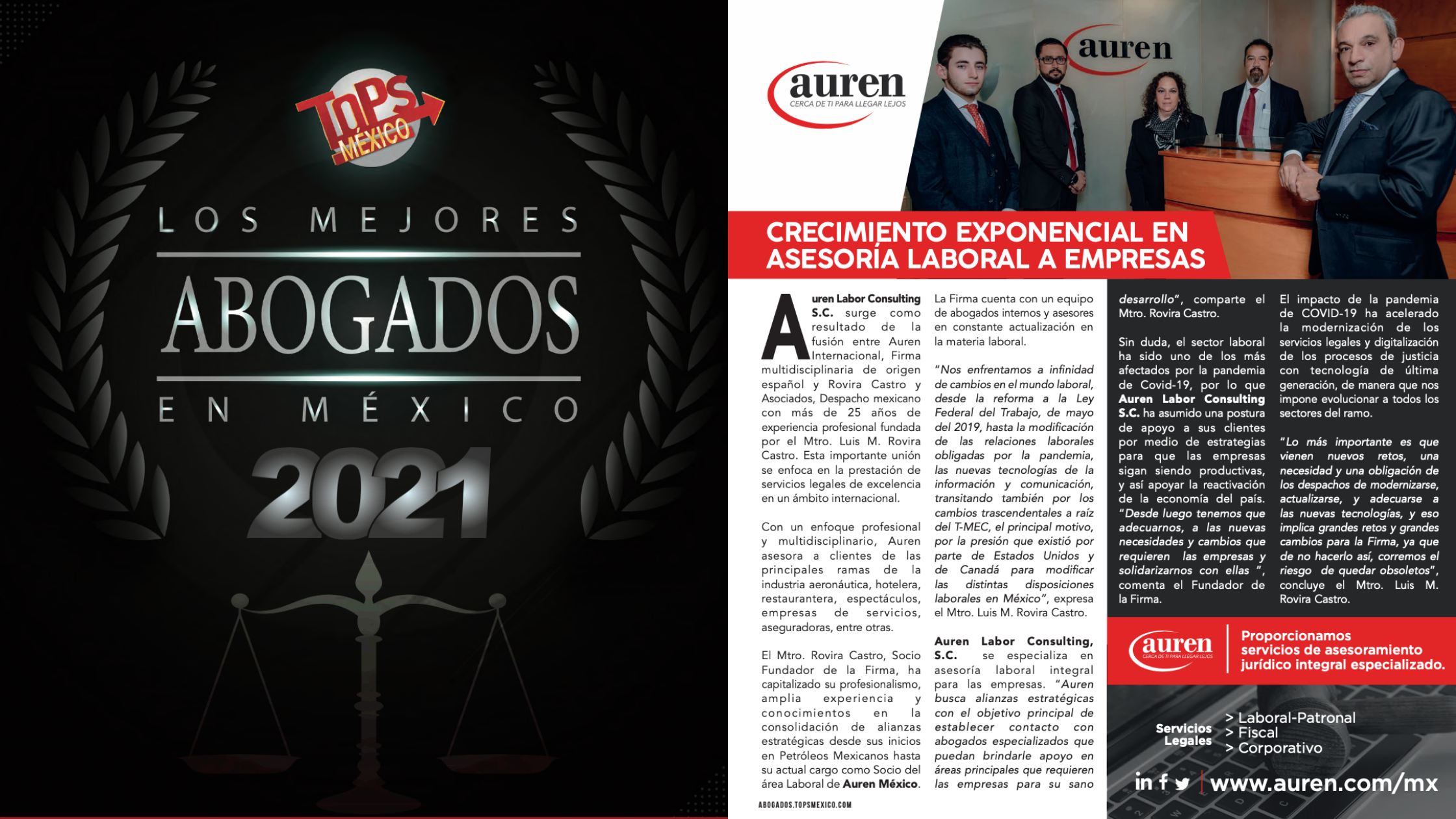 Los Mejores Abogados en México 2021